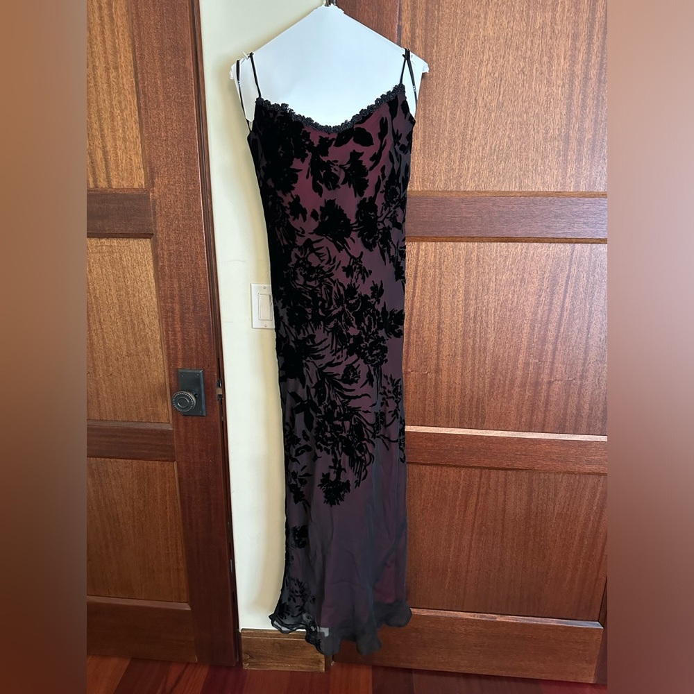 A.B.S. By Allen Swartz evening gown.